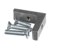 CUSTOM DELI CDI-67 CORNER BRACKET (FOR SLIDING DOORS) WITH (2) SCREWS