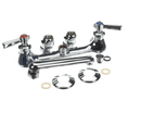 CHICAGO FAUCET 540-LDABCP STRAIGHT; CHROME