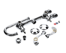 CHICAGO FAUCET 631-ABCP GOOSENECK; CHROME