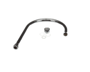 CHICAGO FAUCET GN8AJKABCP GOOSENECK SPOUT BRASS