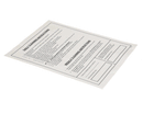 CHAMPION 0507582 LABEL CLEANING INSTRUCTIONS S