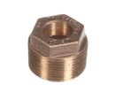 CHAMPION 102398 BUSH RED 1 1/4 X 1/2 BRASS