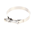 CHAMPION 109702 CLAMP T-BOLT SS 4.50 NOM (RANGE 4.28 - 4.59)