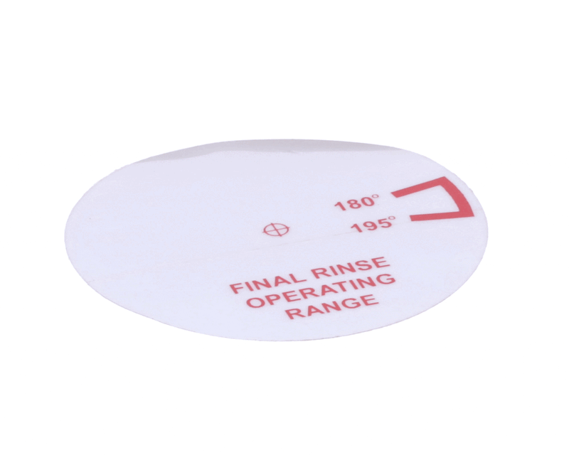 CHAMPION 112094 OVERLAY 180F-195F FINAL RINSE