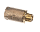 CHAMPION 114463 VALVE CHECK 3/4 MXF NPT BRASS - SPRING LOADED BALL