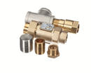 CHAMPION 117084 KIT DTV 1-IN SS TEE WITH 1-IN CLOSE NIPPLE FOR DOOR M