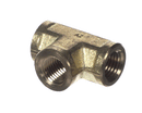 CHAMPION B500236 TEE; BRASS 1/4-INCH FPT - FORGED