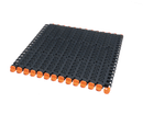 CHAMPION B505536 9-INCH MATTOP CONVEYOR BELT; W/TABS SOLD PE