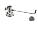 CHG D50-7100-Z GROUP ENCORE TWIST HANDLE WASTE OUTLET WITH CAPPED