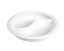 COOKTEK CT-103096 INSERT; PORCELAIN; DIVIDED; CHAFING DISH