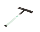 COOKTEK CT-104026 SWITCH; MEMBRANE;