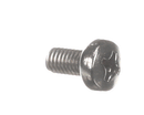 CLEVELAND 112125 SCREW;M4X8;PHILLIPS;PAN- HD;SS