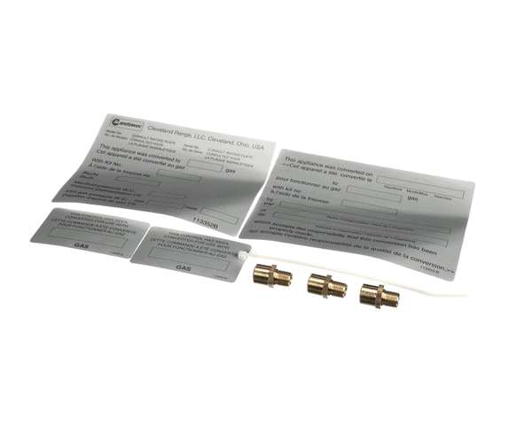 CLEVELAND 114767 GAS CONVERSION KIT 22CGT 3.1/6