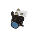 CLEVELAND 2EP01-25A0002 PUSH BUTTON; BLUE