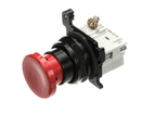 CLEVELAND 2EP01-25A0014 RED MUSHROOM PUSH BUTTON E-STO