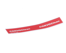 CLEVELAND C6019109 LABEL; RED; CONVOCLEAN; CLEANE