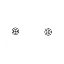 CLEVELAND FA40000-6 WELD STUD;10-24X3/8CD/ FLANGED