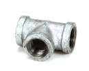 CLEVELAND FI00169 TEE; 1/2 NPT GALVANIZED