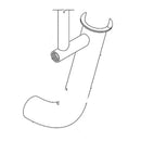 CLEVELAND FI05212 ELBOW;2 SCH40-90D-LR-CS