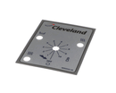 CLEVELAND KE95555-5E SERVICE LABEL; OPERATING KGL25