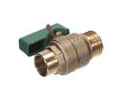 CLIMATEMASTER 23B0106N01 VALVE NEXUS 1/2 BALL SXMH THR