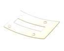 CMA DISH MACHINES 13542.10 DRIP CHUTE GASKET (WIDER) (02-
