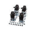NELSON N98005 CASTER 3-INCH (SET 4)