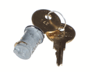 CONTINENTAL REFRIGERATION 20123 LOCK; PIKE GLASS DOOR (KEY