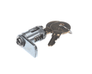 CONTINENTAL 20178 LOCK ANTHONY GLASS HINGED DOOR (KEY