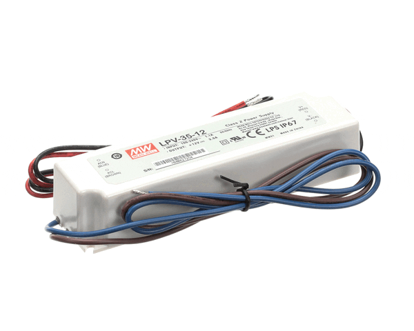 CONTINENTAL 4-722 POWER SUPPLY (VAC>DC) 100-240VAC>>12VDC 35W