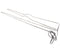 CONTINENTAL 4-761 HEATER DEFROST (1100W 31 1/2 X 6)