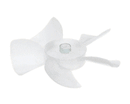CONTINENTAL 40626 BLADE FAN (EVAP) 4 PLASTIC CCW (CLEAR) (EFF. 3/2
