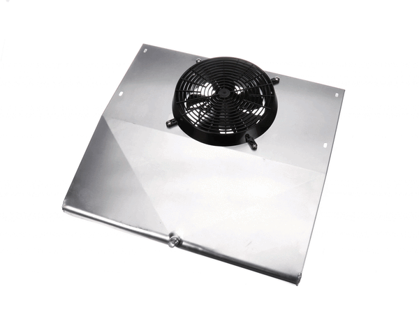 CONTINENTAL 50-040-LT FAN PANEL ASSEMBLY BLACK FAN GUARD WITH 4-143 MOTOR (4
