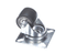 CONTINENTAL 50200 CASTER FLAT PLATE (1-3/8 NO BRAKE) (2-1/16 TOT