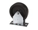 CONTINENTAL REFRIGERATION 50210 CASTER; FLAT PLATE FIXED KC24 (4-INCH ) (4-3/
