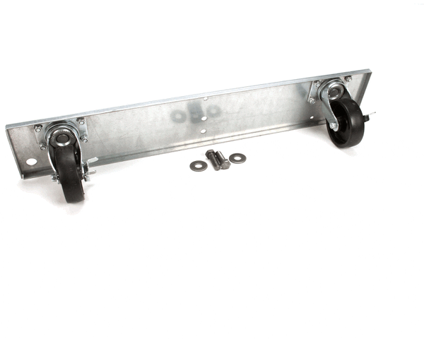 CONTINENTAL 6-508 CASTER PLATE ASSEMBLY SW FR/RR (2-1/2 W/BRAKE) (3-5/8