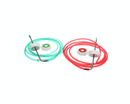 CONVOTHERM 11000115915 CHEM HOSE KIT; 1GRN; 1RD; 2TUBE& WHITE CAPS