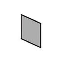 CONVOTHERM 2656816 INNER DOOR 10.20 CONVOTHERM 4