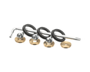 CONVOTHERM 2662371 NATURAL GAS TO LIQUID PROPANE CONVERSION KIT C4ED/