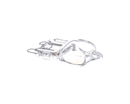 CONVOTHERM 300865 BULB LIGHT HALOGEN 230V 25W G