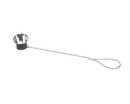 CAPTIVE AIRE 439861 LARGE BLOWOFF CAP METAL