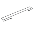 STYLELINE 3960 LANE DIVIDER; 24-INCH BLACK