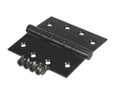 STYLELINE 7121B-KIT HINGE; 4IN BALL BEARNING; BLACK