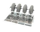 CRESCOR 0569-247-K1 CASTER & ADAPTER KIT
