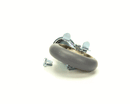 CRESCOR 0569 311 BK CASTER 5 STEM W/BRAKE REPLACES 0569 003 BK