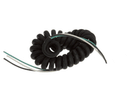 CRESCOR 0834006 CORD-COIL 18/3 16 BLACK