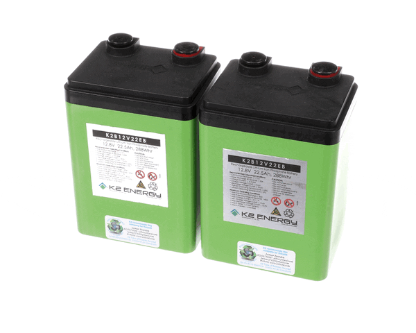 CRESCOR 7037016K BATTERY KIT 12V 2X19AH