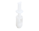 CARPIGIANI HORECA SL320001629 PISTON SPIGOT DOUBLE LIP WHITE
