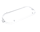 CARPIGIANI HORECA SL3GS36009C COVER GS CLEAR LOCKABLE