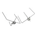 CROWN VERITY CV-FA-8 FORK; ROTISSERIE; LARGE 8 (SET OF 2; EQU